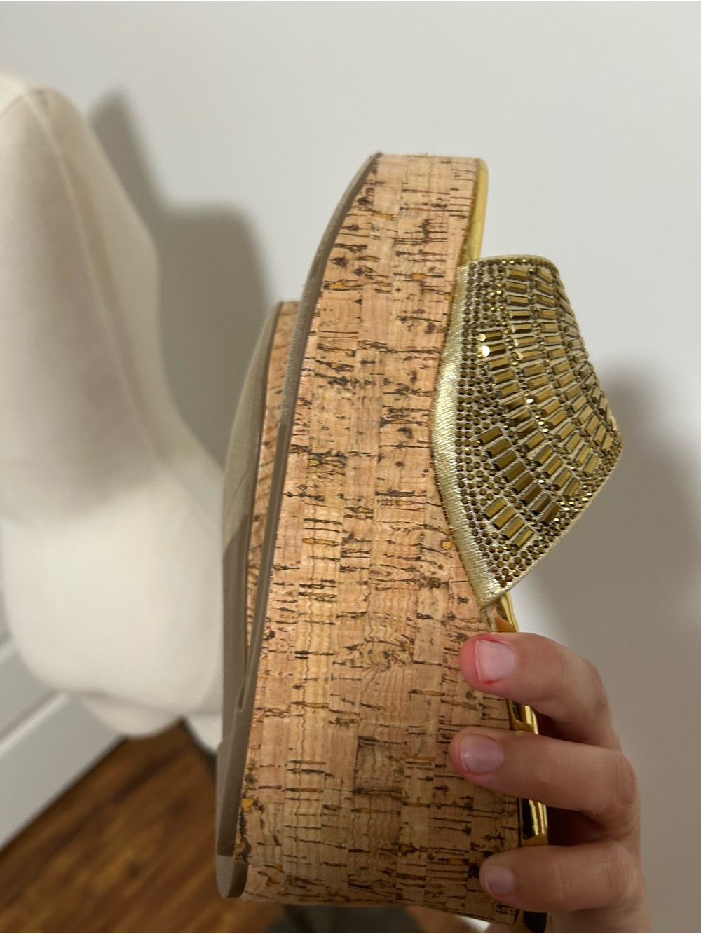 Gold Wedges - Picture 5 of 8
